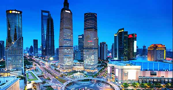 shanghai stock rally